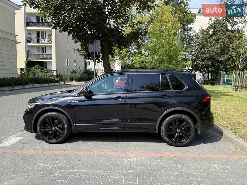 Позашляховик / Кросовер Volkswagen Tiguan 2021 в Івано-Франківську