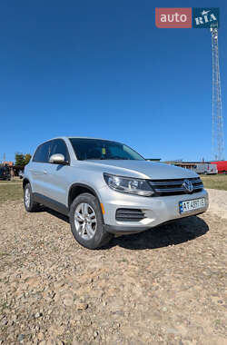Позашляховик / Кросовер Volkswagen Tiguan 2013 в Івано-Франківську