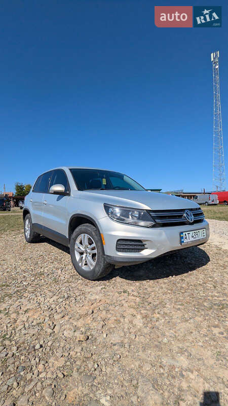 Volkswagen Tiguan 2013