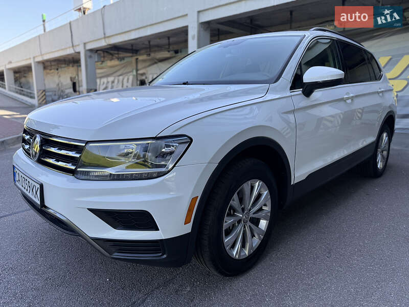 Volkswagen Tiguan 2019