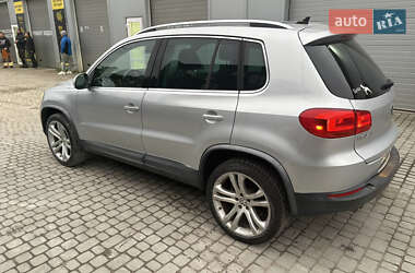 Внедорожник / Кроссовер Volkswagen Tiguan 2012 в Львове