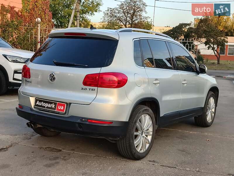 Внедорожник / Кроссовер Volkswagen Tiguan 2012 в Харькове