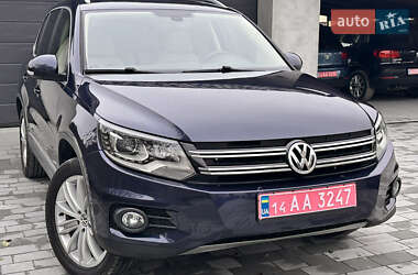 Внедорожник / Кроссовер Volkswagen Tiguan 2016 в Львове
