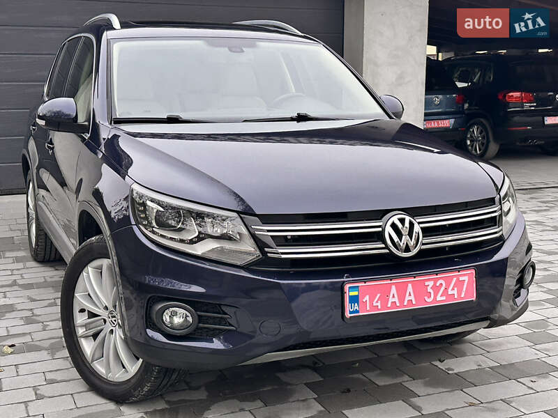 Volkswagen Tiguan 2016