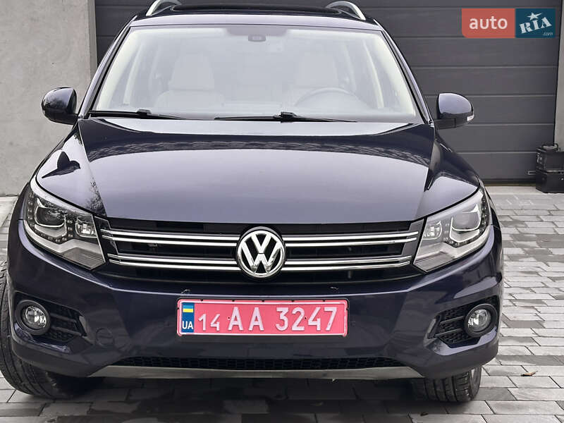Внедорожник / Кроссовер Volkswagen Tiguan 2016 в Львове фото 8 Внедорожник / Кроссовер Volkswagen Tiguan 2016 в Львове