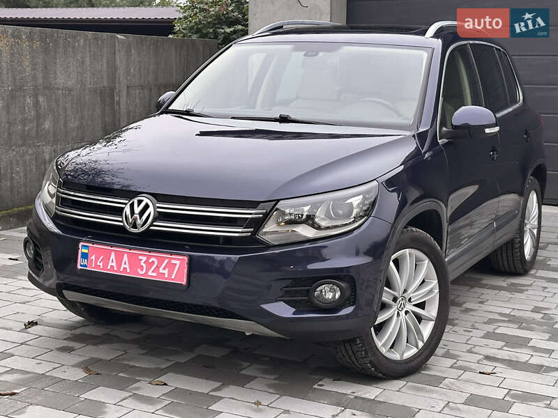 Внедорожник / Кроссовер Volkswagen Tiguan 2016 в Львове фото 11 Внедорожник / Кроссовер Volkswagen Tiguan 2016 в Львове