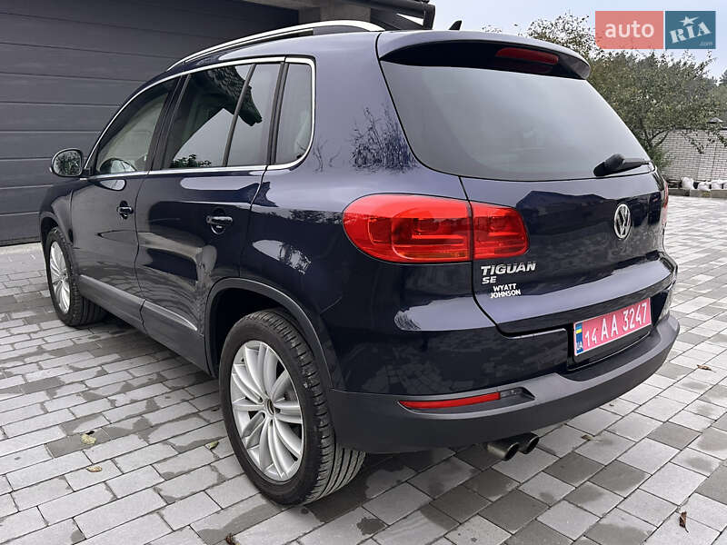 Внедорожник / Кроссовер Volkswagen Tiguan 2016 в Львове фото 19 Внедорожник / Кроссовер Volkswagen Tiguan 2016 в Львове