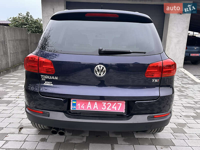 Внедорожник / Кроссовер Volkswagen Tiguan 2016 в Львове фото 24 Внедорожник / Кроссовер Volkswagen Tiguan 2016 в Львове