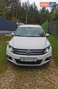 Внедорожник / Кроссовер Volkswagen Tiguan 2013 в Киеве