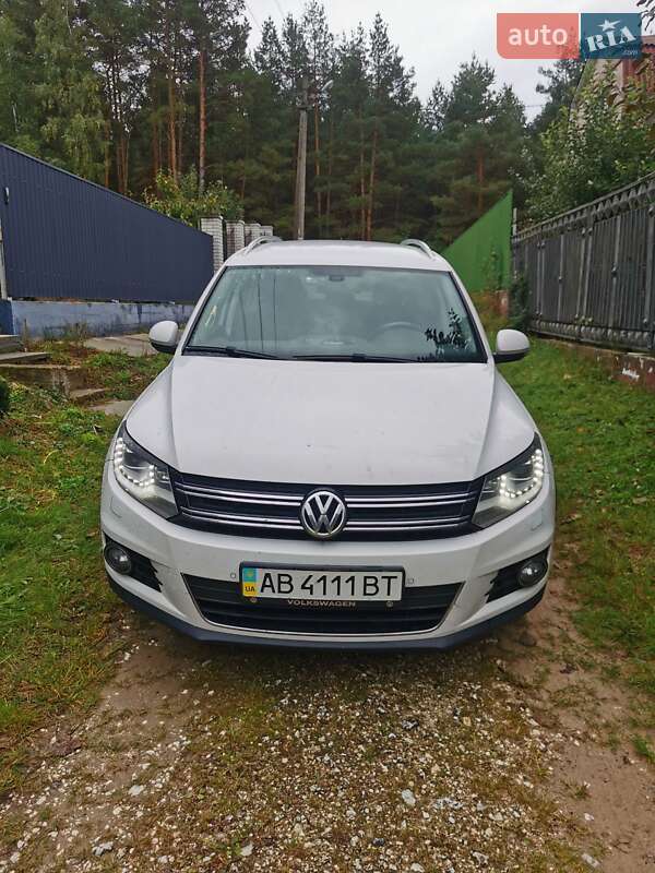 Volkswagen Tiguan 2013