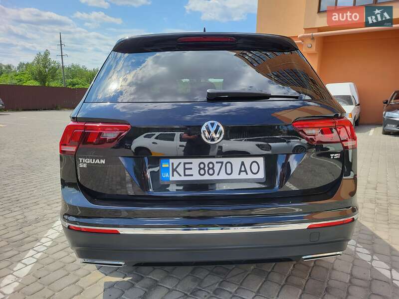 Внедорожник / Кроссовер Volkswagen Tiguan 2018 в Днепре