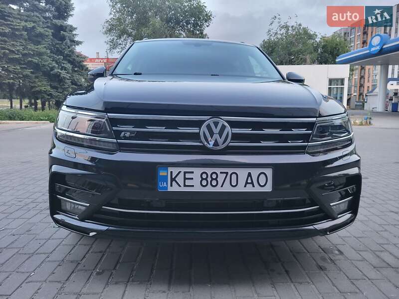 Внедорожник / Кроссовер Volkswagen Tiguan 2018 в Днепре
