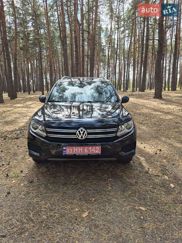 Volkswagen Tiguan 2017