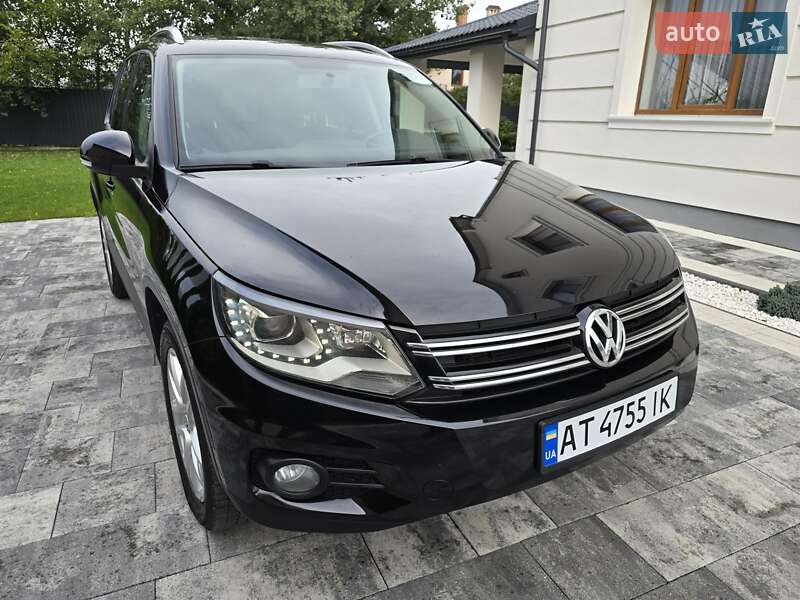 Внедорожник / Кроссовер Volkswagen Tiguan 2014 в Ивано-Франковске