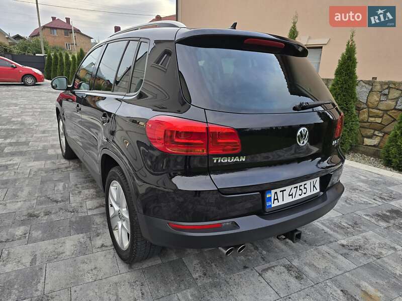 Внедорожник / Кроссовер Volkswagen Tiguan 2014 в Ивано-Франковске