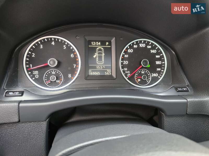 Внедорожник / Кроссовер Volkswagen Tiguan 2014 в Ивано-Франковске
