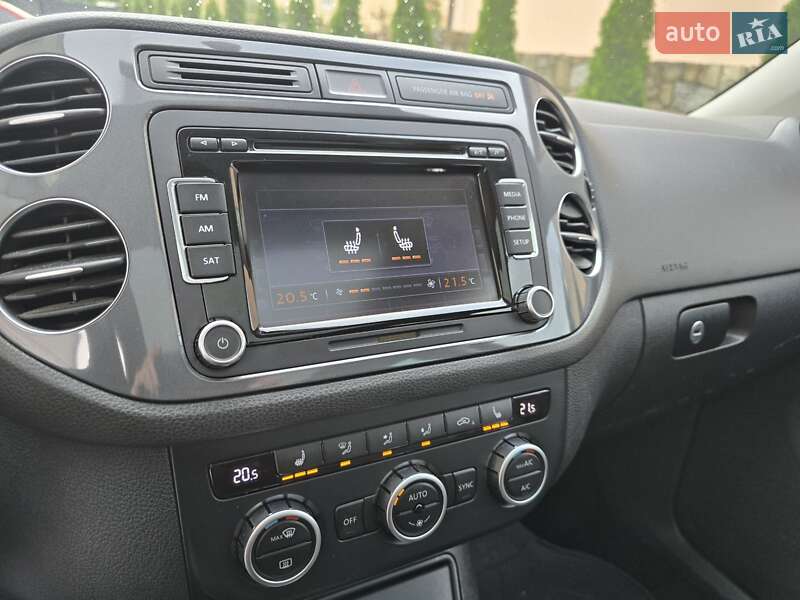 Внедорожник / Кроссовер Volkswagen Tiguan 2014 в Ивано-Франковске