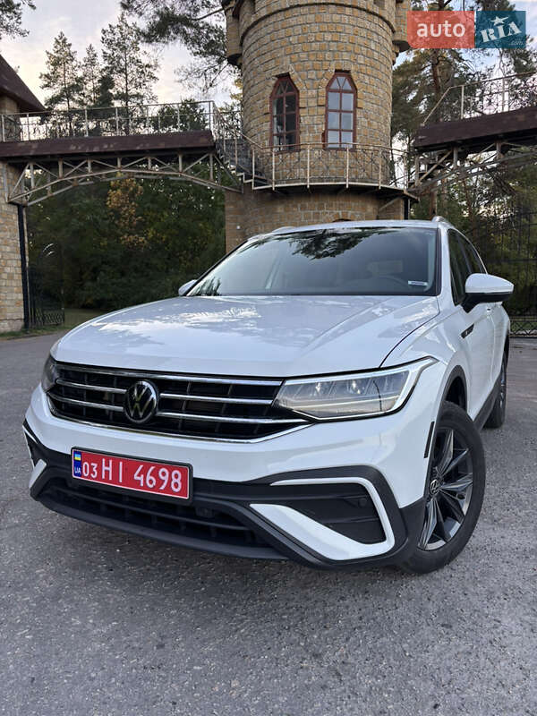 Внедорожник / Кроссовер Volkswagen Tiguan 2022 в Зенькове фото Внедорожник / Кроссовер Volkswagen Tiguan 2022 в Зенькове