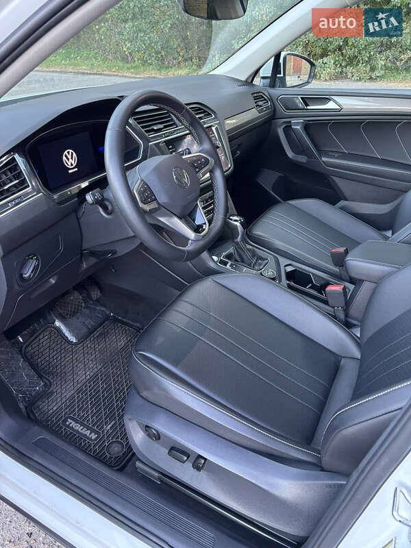 Внедорожник / Кроссовер Volkswagen Tiguan 2022 в Зенькове фото 13 Внедорожник / Кроссовер Volkswagen Tiguan 2022 в Зенькове