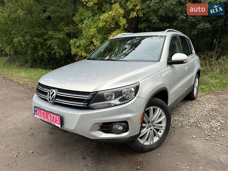 Внедорожник / Кроссовер Volkswagen Tiguan 2011 в Тернополе