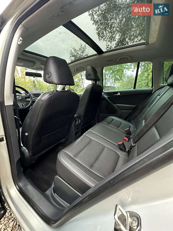 Внедорожник / Кроссовер Volkswagen Tiguan 2011 в Тернополе