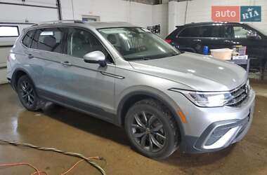 Позашляховик / Кросовер Volkswagen Tiguan 2022 в Черкасах