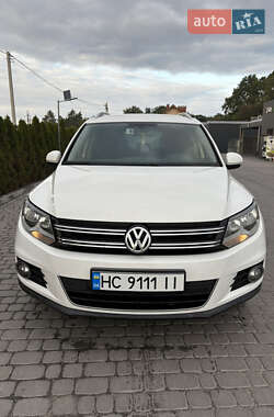 Позашляховик / Кросовер Volkswagen Tiguan 2012 в Львові
