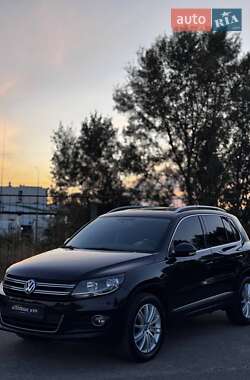 Внедорожник / Кроссовер Volkswagen Tiguan 2013 в Киеве