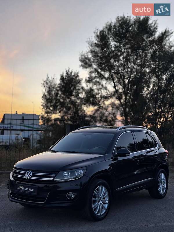 Volkswagen Tiguan 2013