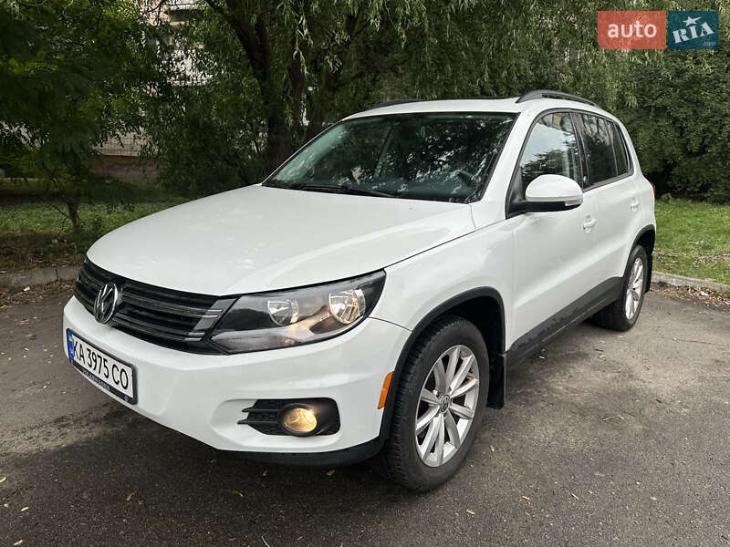 Volkswagen Tiguan 2017