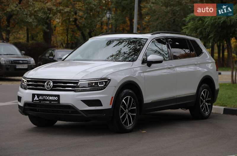 Volkswagen Tiguan 2020