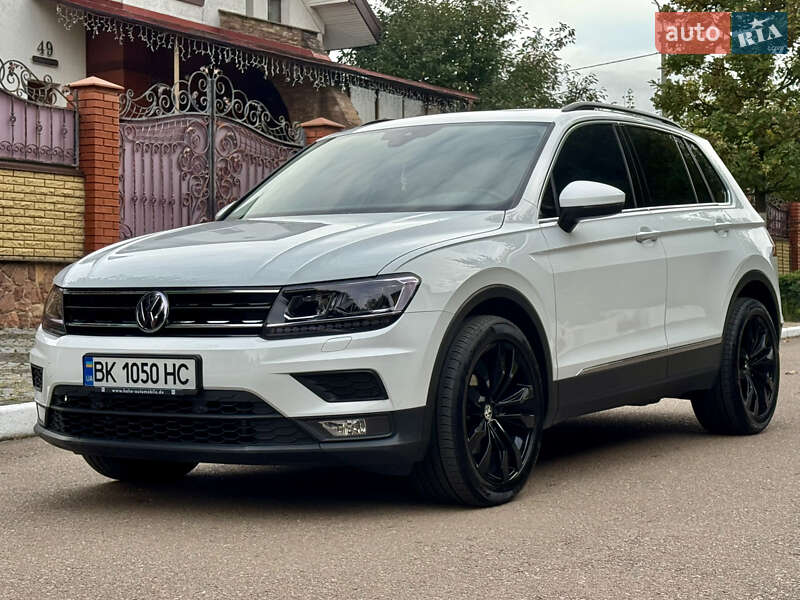 Позашляховик / Кросовер Volkswagen Tiguan 2017 в Рівному фото 3 Позашляховик / Кросовер Volkswagen Tiguan 2017 в Рівному