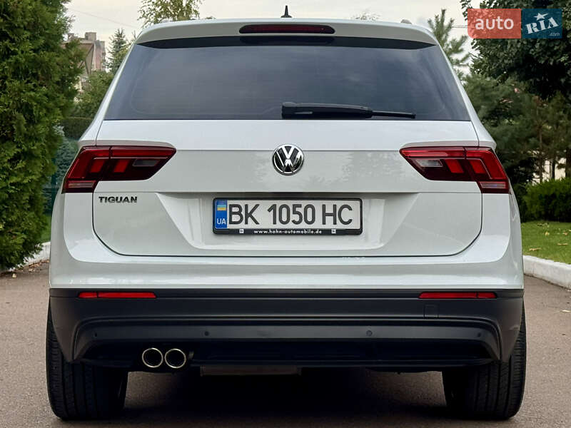 Позашляховик / Кросовер Volkswagen Tiguan 2017 в Рівному фото 9 Позашляховик / Кросовер Volkswagen Tiguan 2017 в Рівному