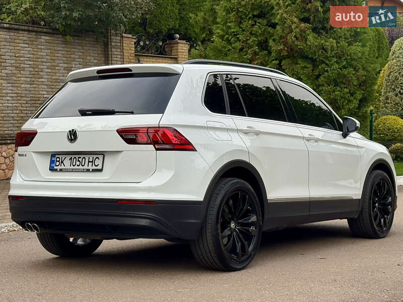 Позашляховик / Кросовер Volkswagen Tiguan 2017 в Рівному фото 11 Позашляховик / Кросовер Volkswagen Tiguan 2017 в Рівному