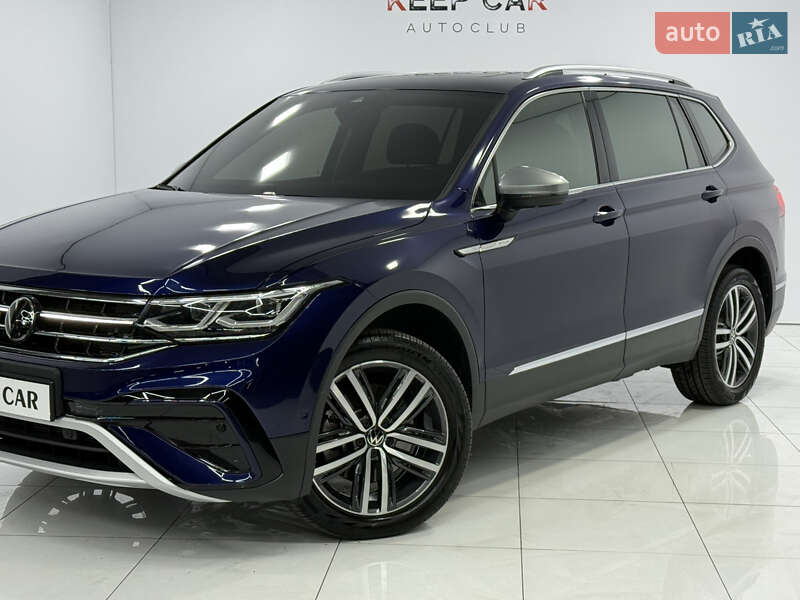 Внедорожник / Кроссовер Volkswagen Tiguan 2022 в Одессе