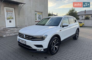 Внедорожник / Кроссовер Volkswagen Tiguan 2018 в Луцке
