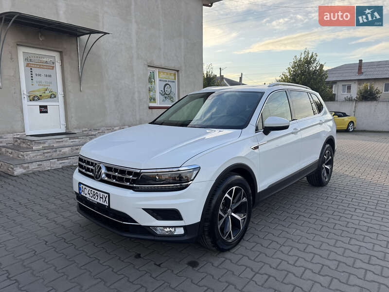 Volkswagen Tiguan 2018