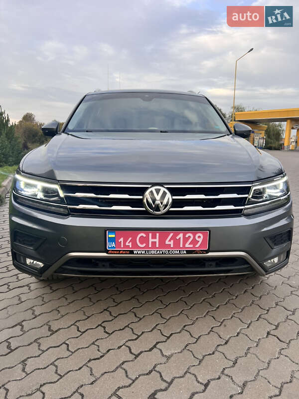 Внедорожник / Кроссовер Volkswagen Tiguan 2020 в Бродах