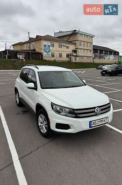 Позашляховик / Кросовер Volkswagen Tiguan 2016 в Вінниці