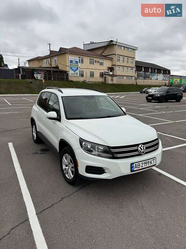 Volkswagen Tiguan 2016