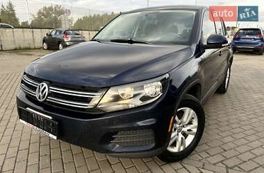 Внедорожник / Кроссовер Volkswagen Tiguan 2012 в Львове