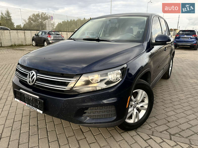 Volkswagen Tiguan 2012