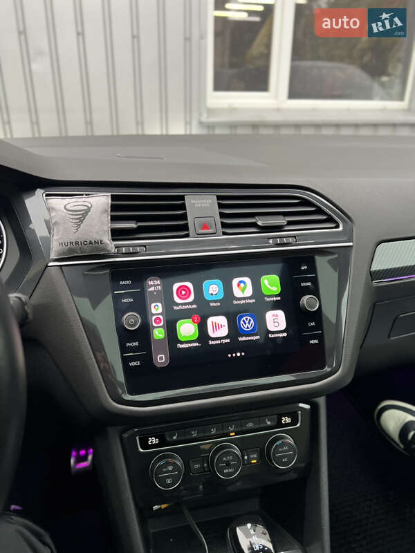 Внедорожник / Кроссовер Volkswagen Tiguan 2021 в Киеве