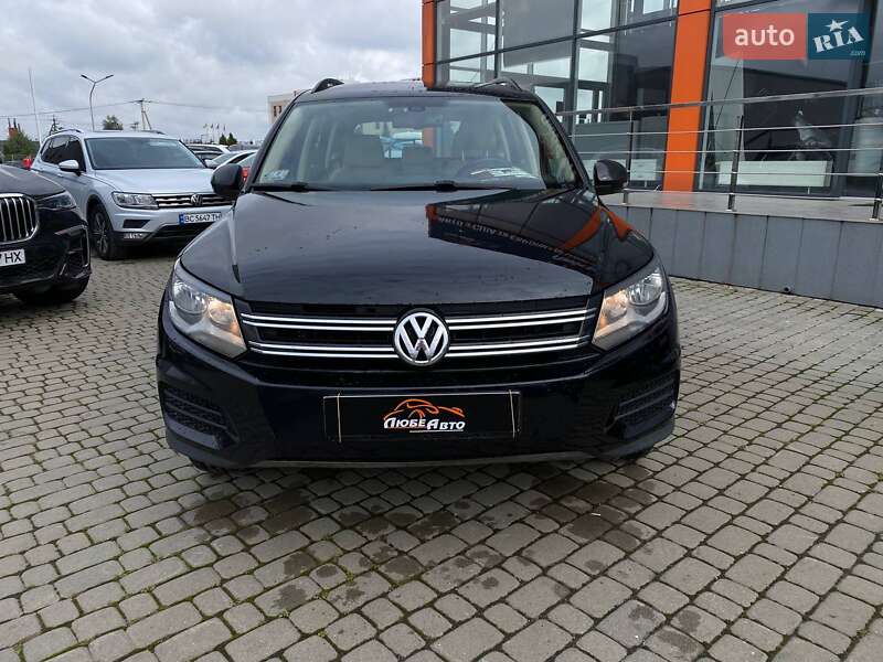 Внедорожник / Кроссовер Volkswagen Tiguan 2015 в Львове