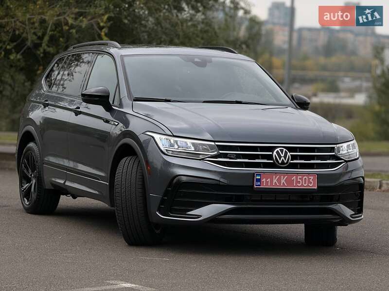Внедорожник / Кроссовер Volkswagen Tiguan 2024 в Кривом Роге
