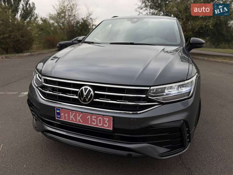 Внедорожник / Кроссовер Volkswagen Tiguan 2024 в Кривом Роге