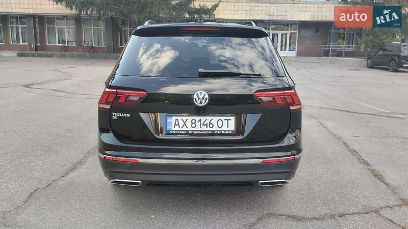 Внедорожник / Кроссовер Volkswagen Tiguan 2020 в Харькове