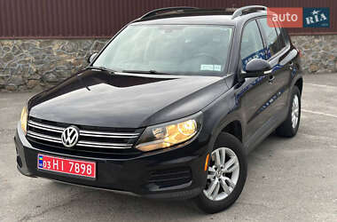 Внедорожник / Кроссовер Volkswagen Tiguan 2015 в Шепетовке