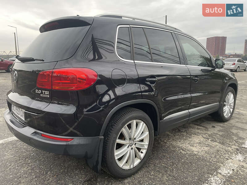 Внедорожник / Кроссовер Volkswagen Tiguan 2013 в Киеве