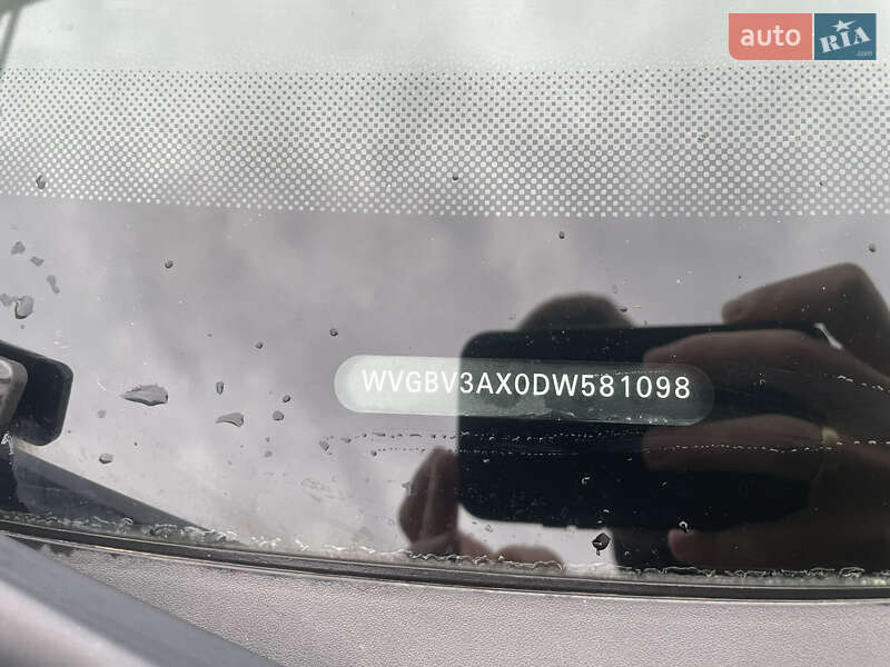 Внедорожник / Кроссовер Volkswagen Tiguan 2013 в Киеве